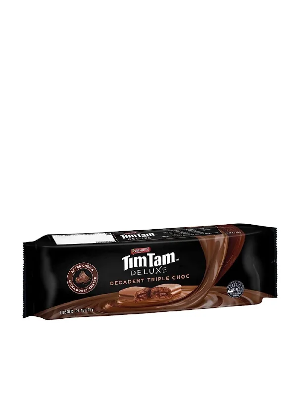 ARNOTT'S TIM TAM DELUXE DECADENT TRIPLE CHOC 175G