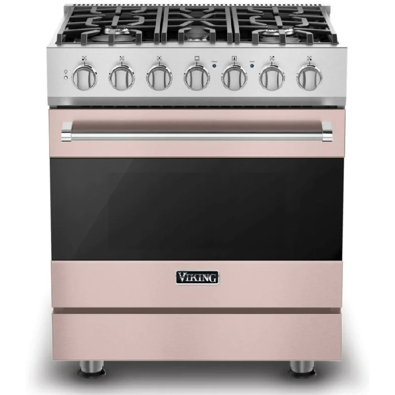 Viking 30-inch Freestanding Gas Range with ProFlow™ Convection Baffle RVGR3302-5BBH