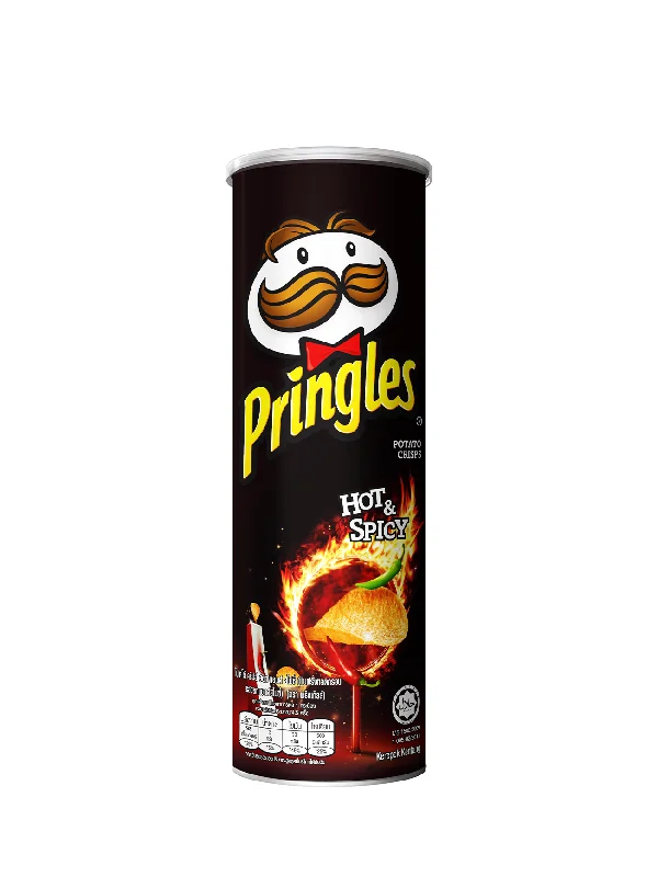 PRINGLES HOT & SPICY 102G