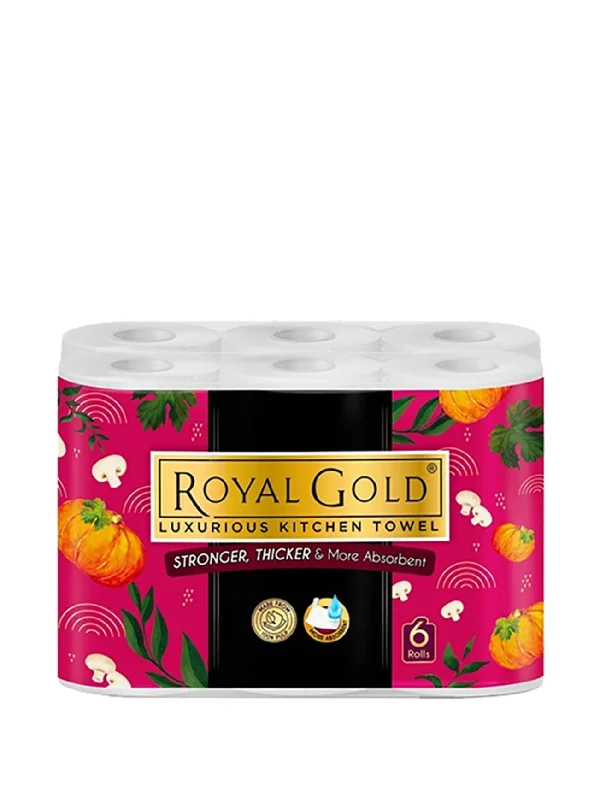 ROYAL GOLD LUXURIOUS KITCHEN TOWEL 6R