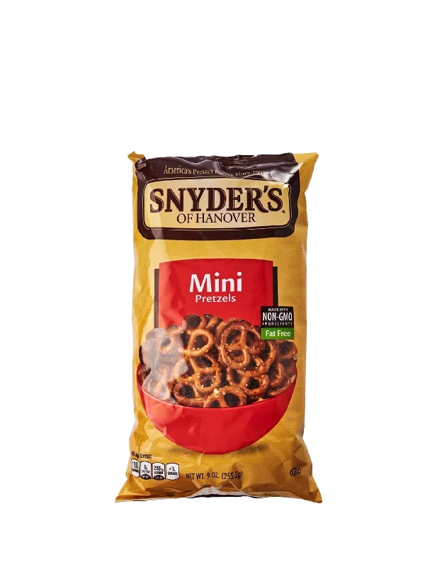 SNYDERS PRETZELS MINI 255.2G