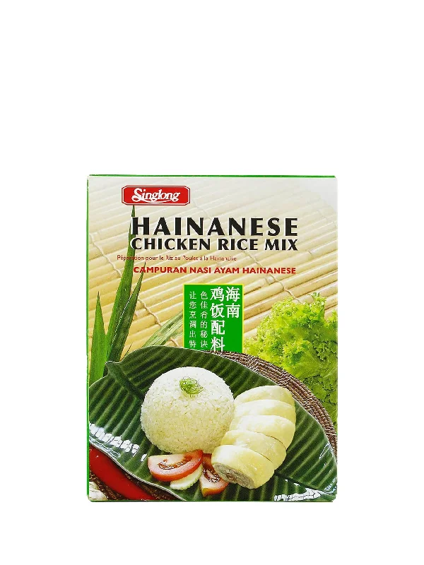 SING LONG HAINANESE CHICKEN RICE MIX 90G