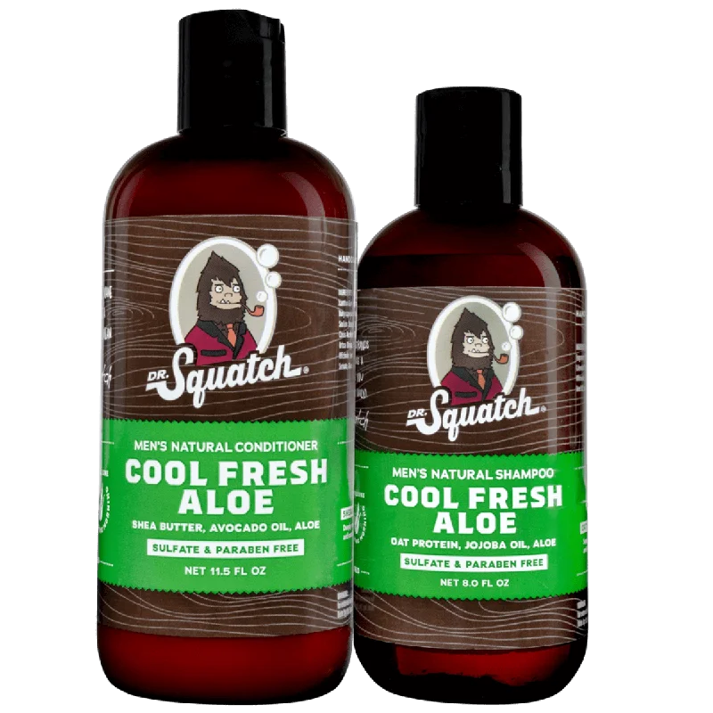 Cool Fresh Aloe Hair Care Kit