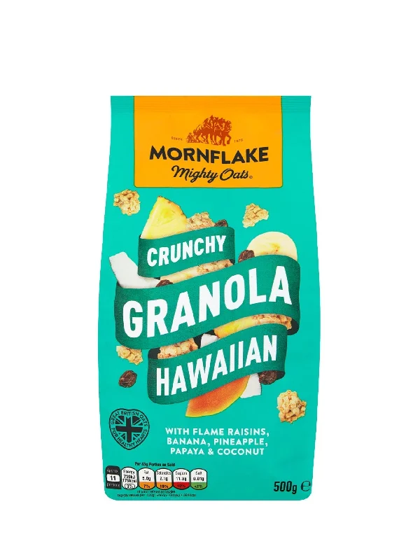 MORNFLAKES HAWAIIAN OAT GRANOLA 500G