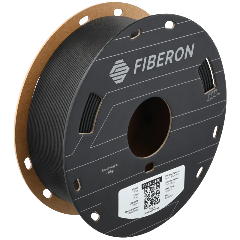 Fiberon™ PA12-CF10 (Formerly PolyMide™ PA12-CF)