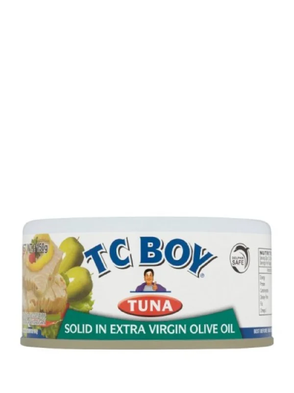 TC BOY SOLID WM TUNA IN EVOO 150G