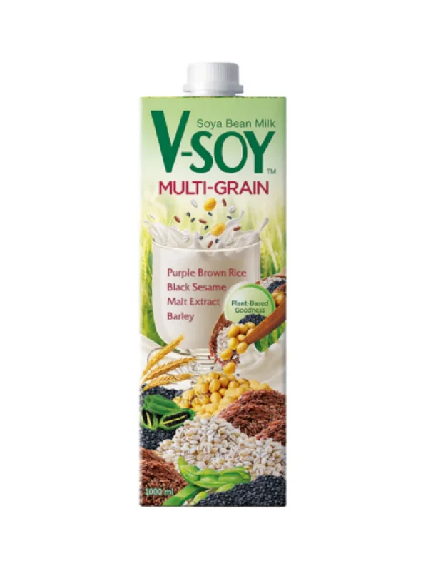 V-SOY MULTIGRAIN SOYA BEAN 1L