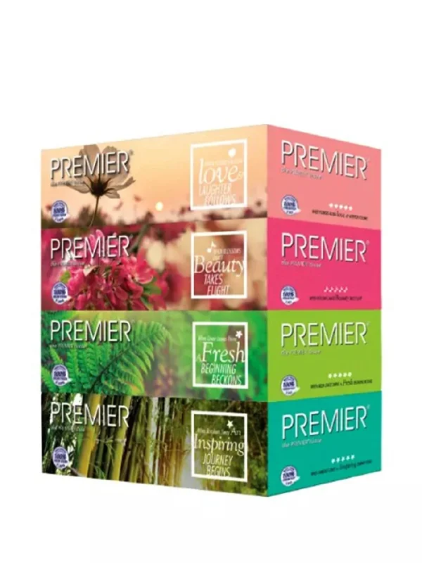 PREMIER FACIAL TISSUE 4X170S