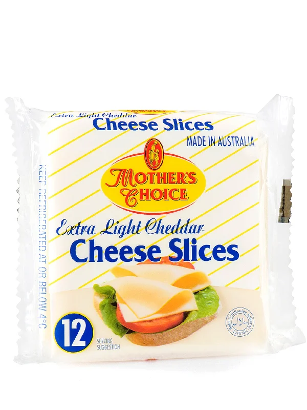 MOTHER'S CHOICE EXTRA LIGHT CHEESE 12'S