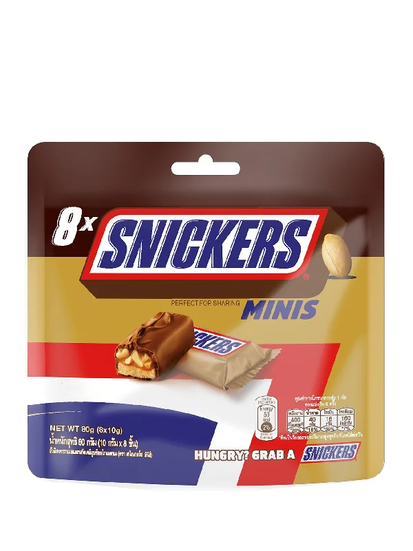 SNICKERS MINIS POUCH 80G