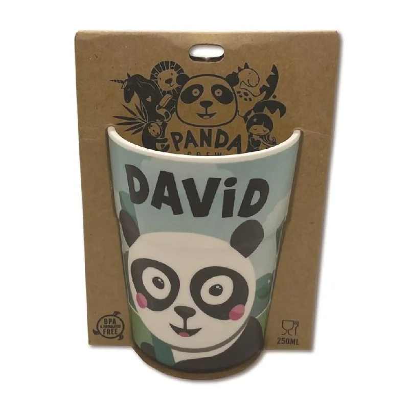 H & H Gifts : Panda Cups in David