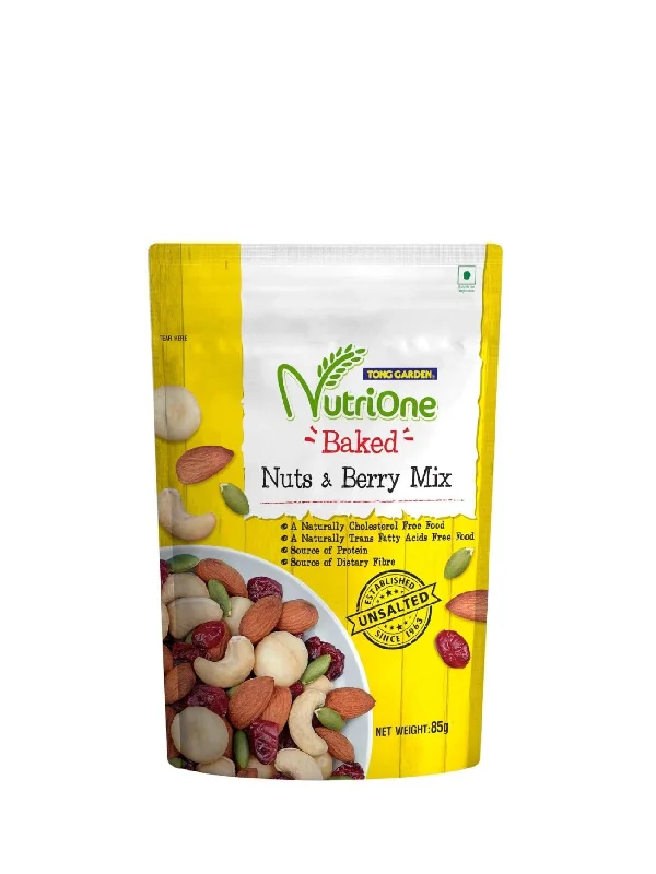 NUTRIONE BAKED NUTS & BERRY MIX 85G