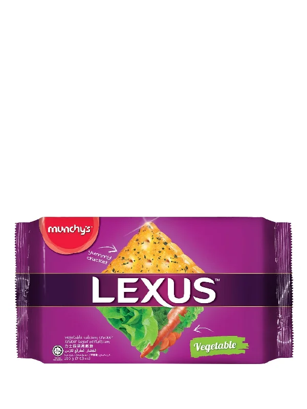 MUNCHYS LEXUS VEGE CALCIUM 200GM