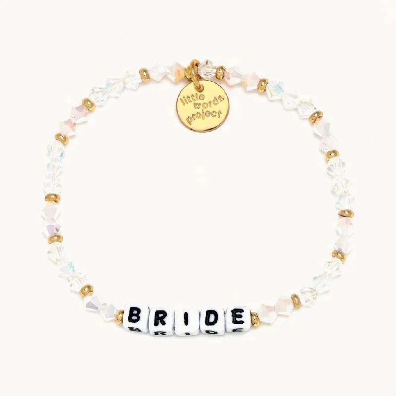 Little Words Project : Bride Bracelet - S/M