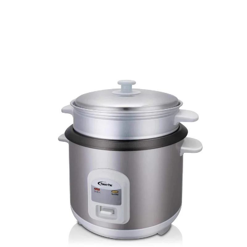 0.6L RICE COOKER WITH STEAMER (PPRC62)