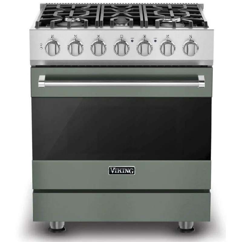 Viking 30-inch Freestanding Gas Range with ProFlow™ Convection Baffle RVGR3302-5BEU