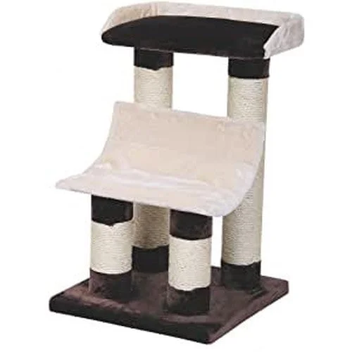 63214-98 NOBBY Cat-scratcher "TILATI" beige brown 50 x 50 x 82 cm