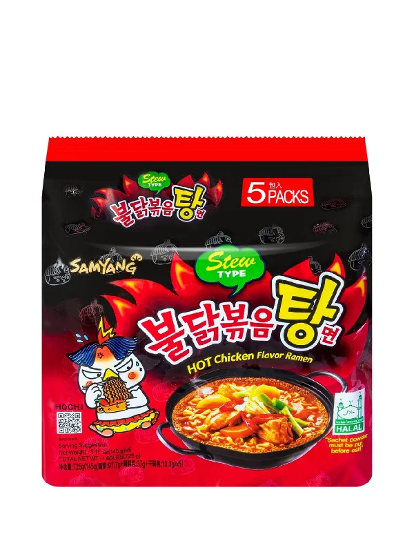 SAMYANG HOT CHICKEN RAMEN STEW TYPE 5'SX145G