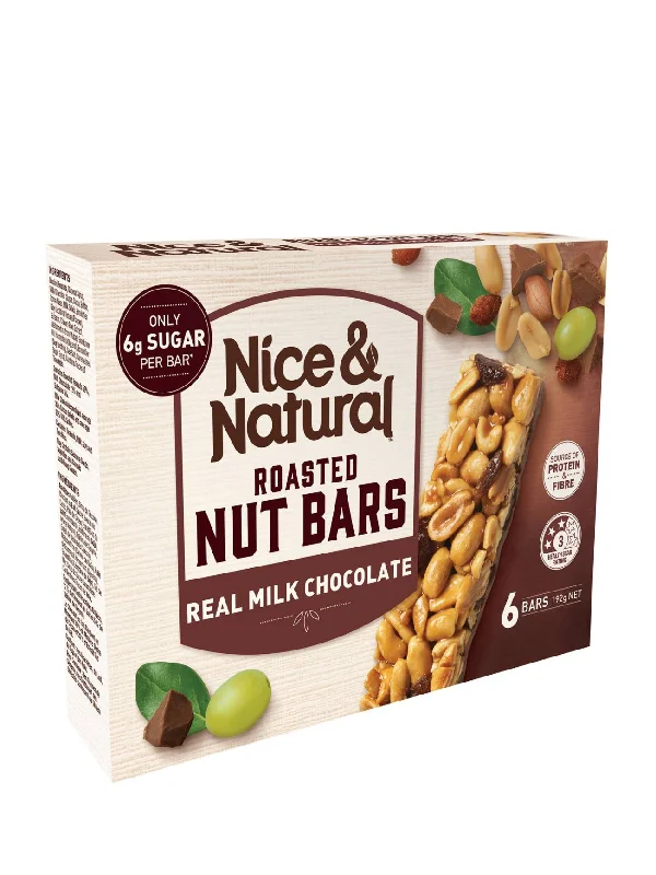 NICE&NATURAL NUT BAR CHOCOLATE 192G