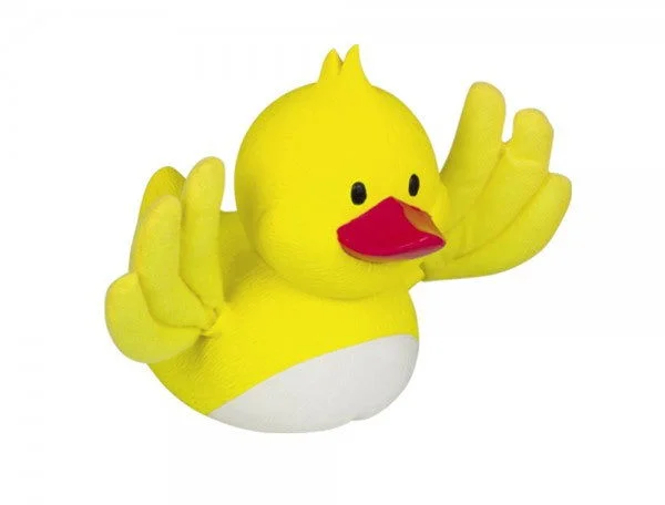 60447 NOBBY Latex Duck 18 cm