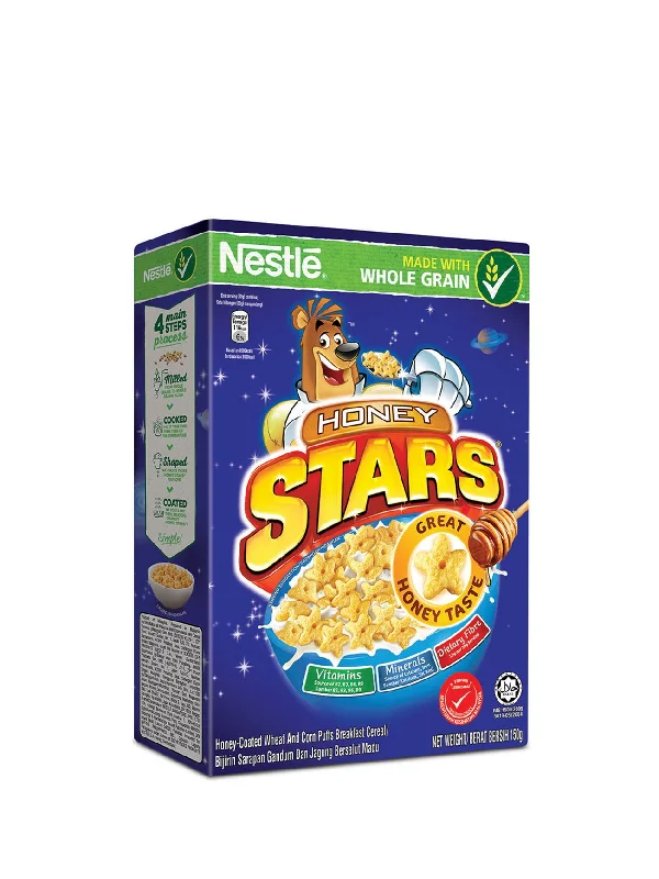 NESTLE HONEY STARS 150G