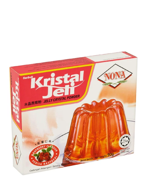 NONA CRYSTAL JELLY RASPBERRY 90GM