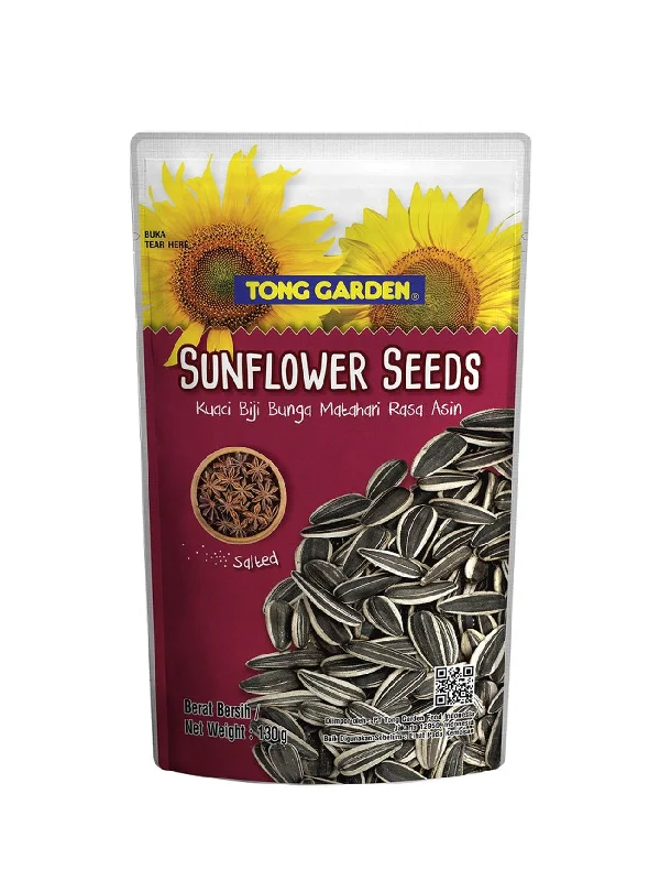 TG SUNFLOWER SEEDS SALTED 130G