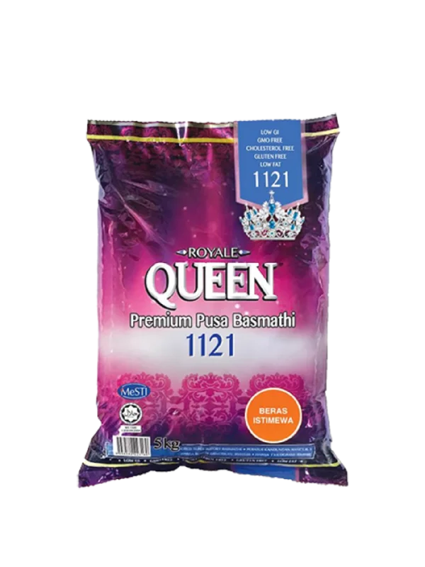 ROYALE QUEEN PREMIUM PUSA BASMATHI 1121 5KG