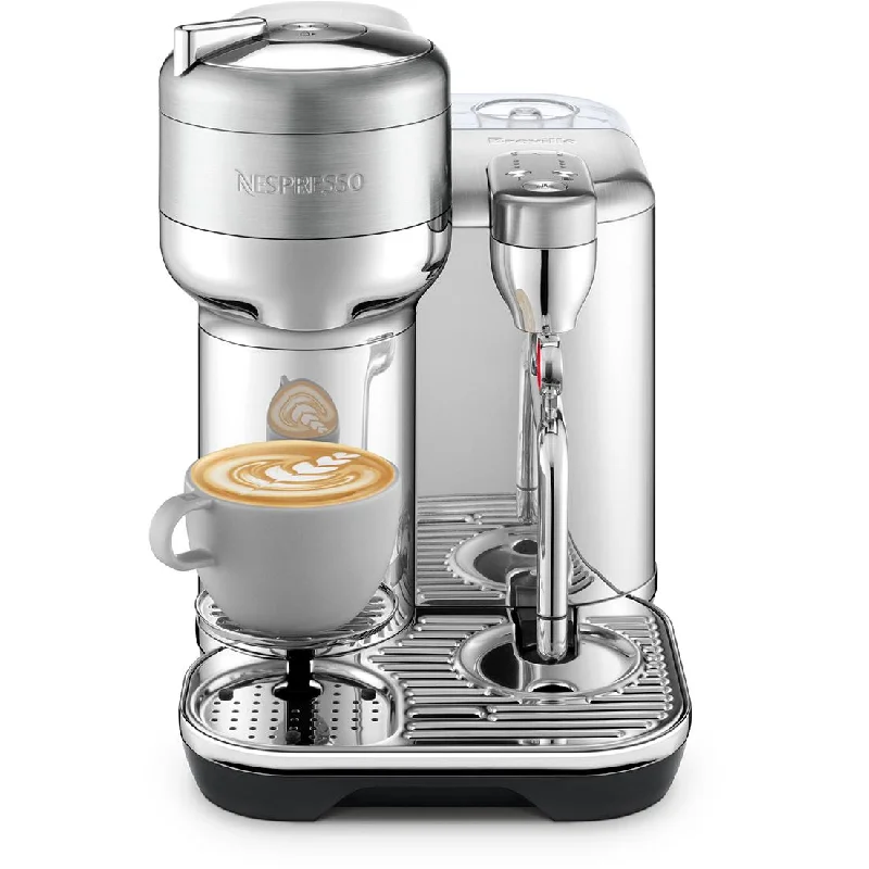 Nespresso Vertuo Creatista Espresso Machine BVE850BSS1BNA1