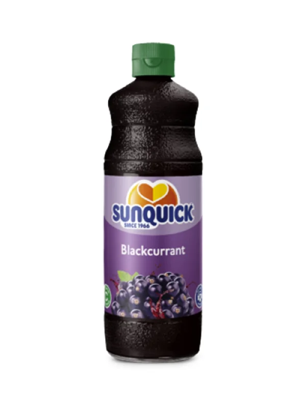 SUNQUICK GOLD BLACKCURRANT 800ML