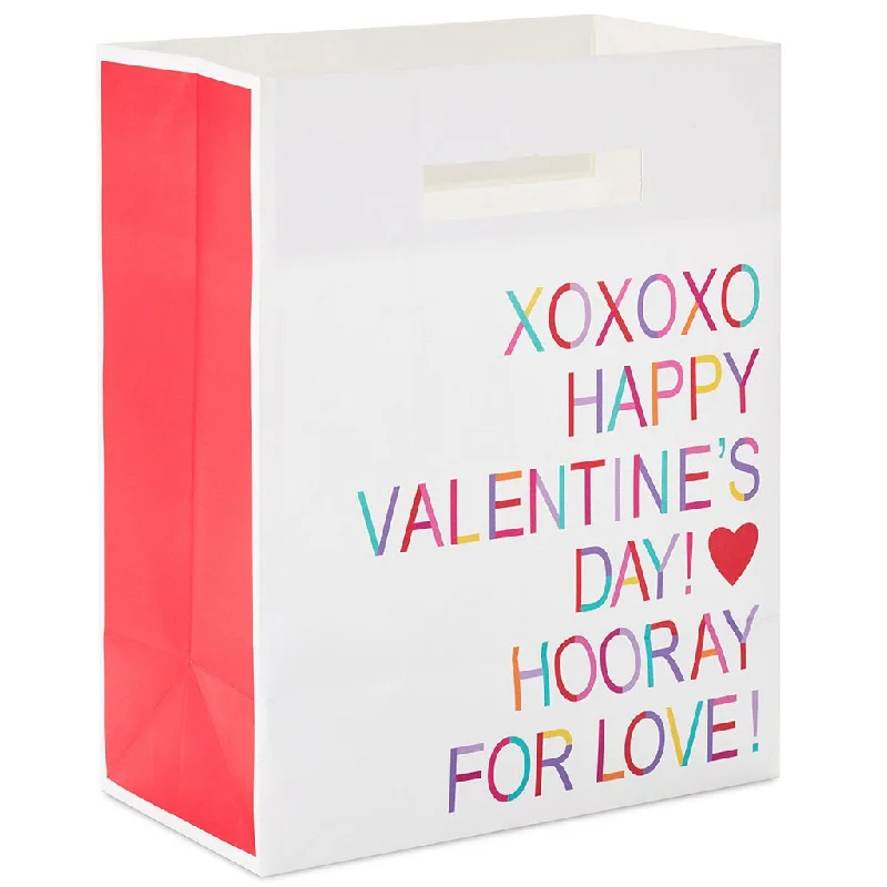 Hallmark : 13" Hooray For Love Large Valentine's Day Gift Bag