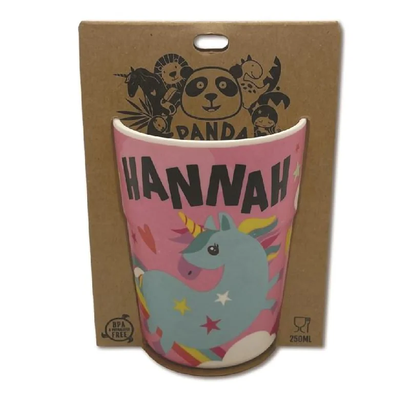 H & H Gifts : Panda Cups in Hannah