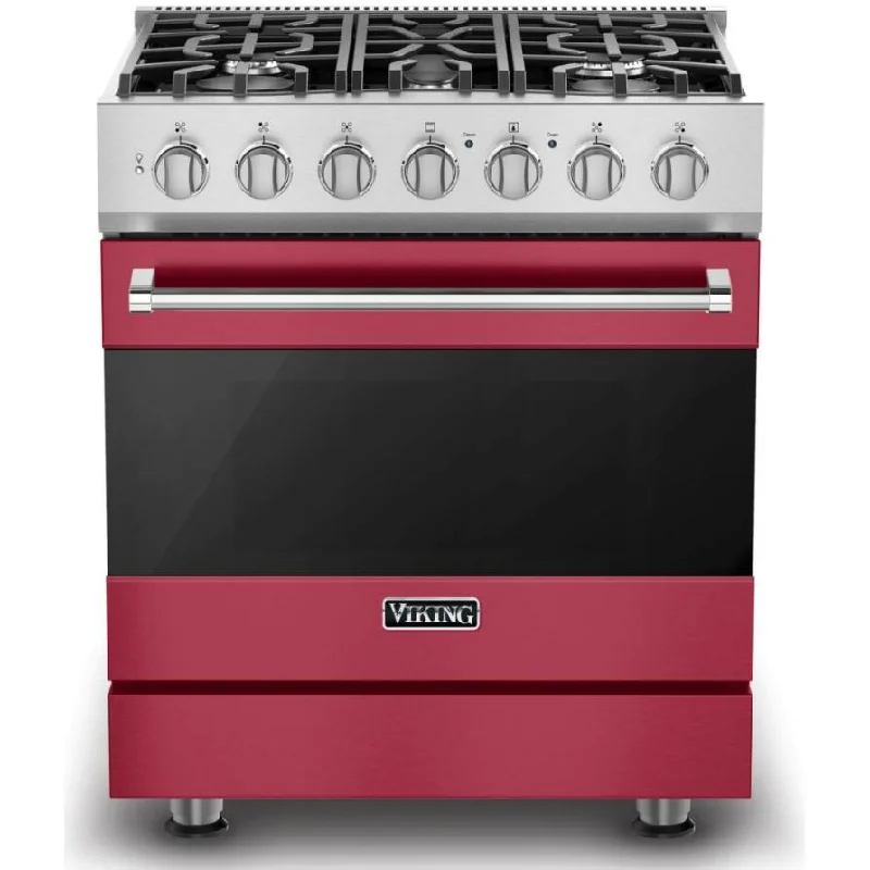 Viking 30-inch Freestanding Gas Range with ProFlow™ Convection Baffle RVGR3302-5BVA