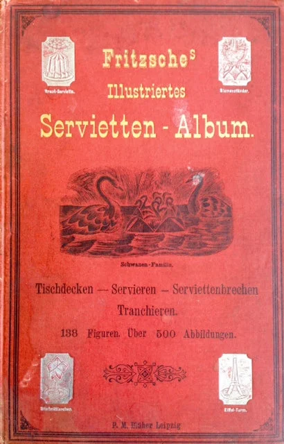 (Etiquette) Fritzsche, L. Illustriertes Servietten-Album.