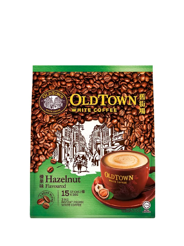 OLD TOWN 3IN1 W/CAFE HAZELNUT 15SX35G