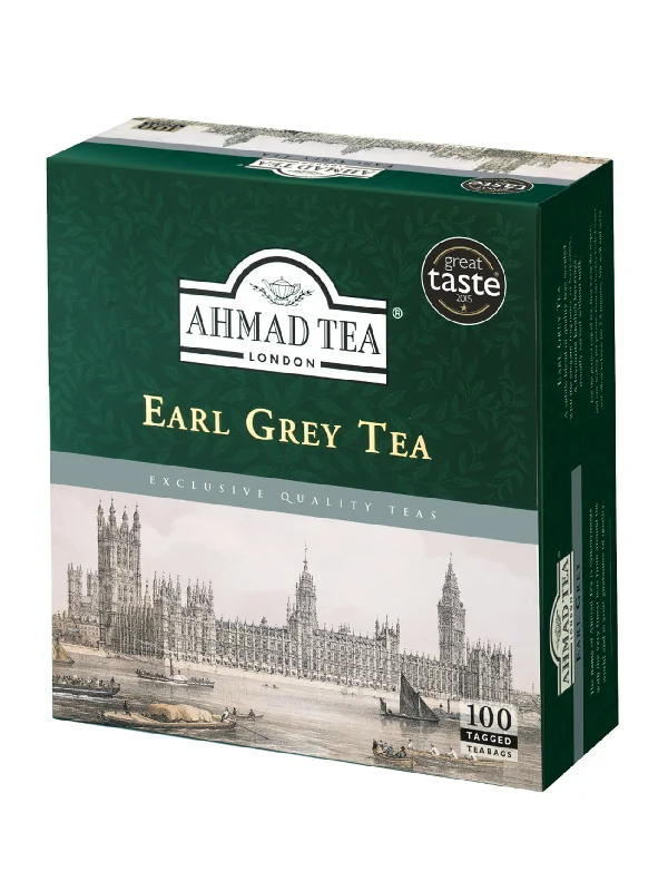 AHMAD TEA EARL GREY 100S