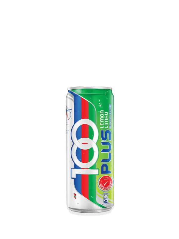 100 PLUS LEMON LIME 325ML