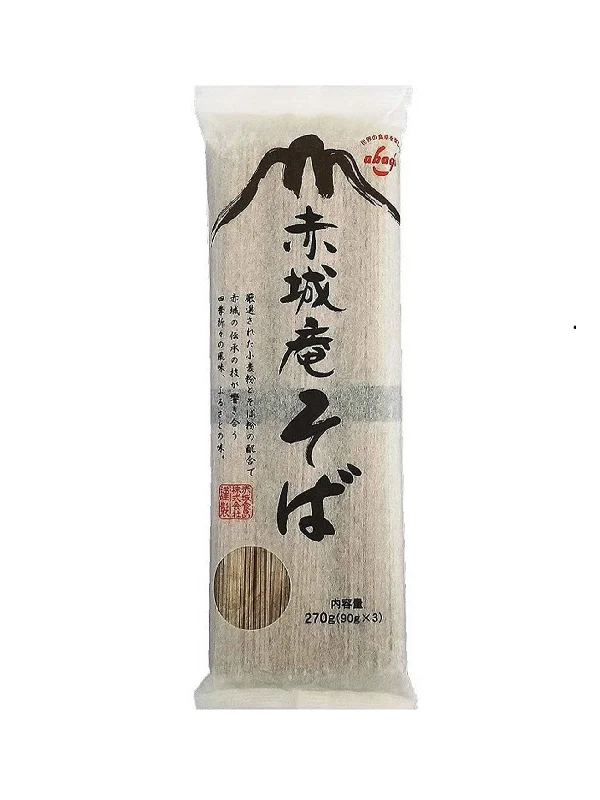 AKAGI SHOKUHIN JYOSHU AKAGI SOBA 270G