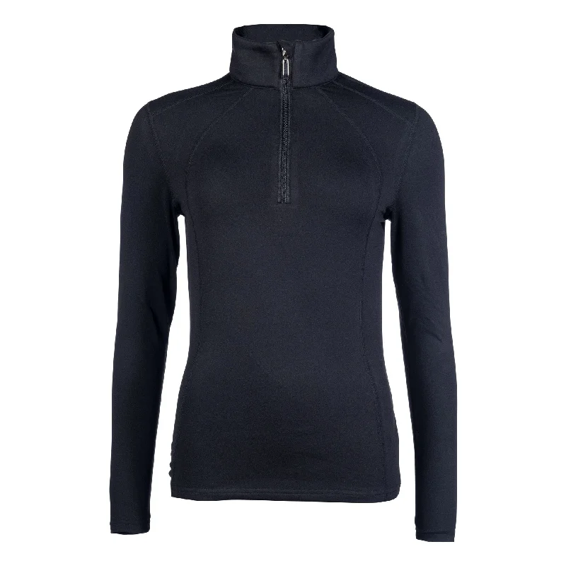 Hkm Ladies Mio Functional Shirt - Black