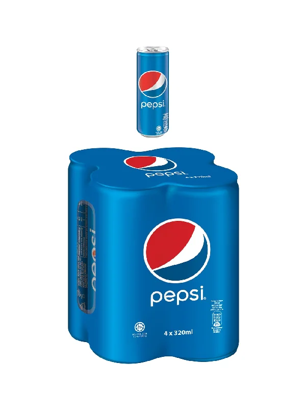 PEPSI CAN 4X320ML