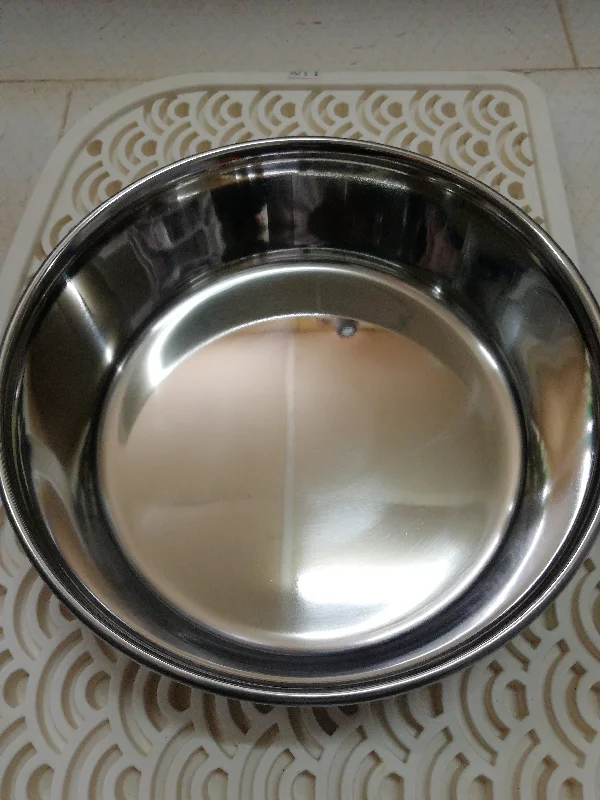 Steel Feeding Bowl