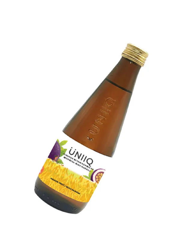 UNIIQ KOMBUCHA PASSION FRUIT 315ML