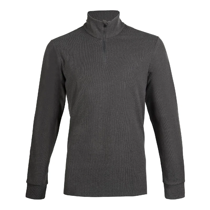 Hkm Mens Functional Base Layer - Anthracite Melange