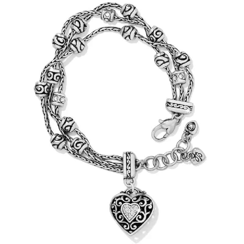 Brighton - Reno Heart Bracelet