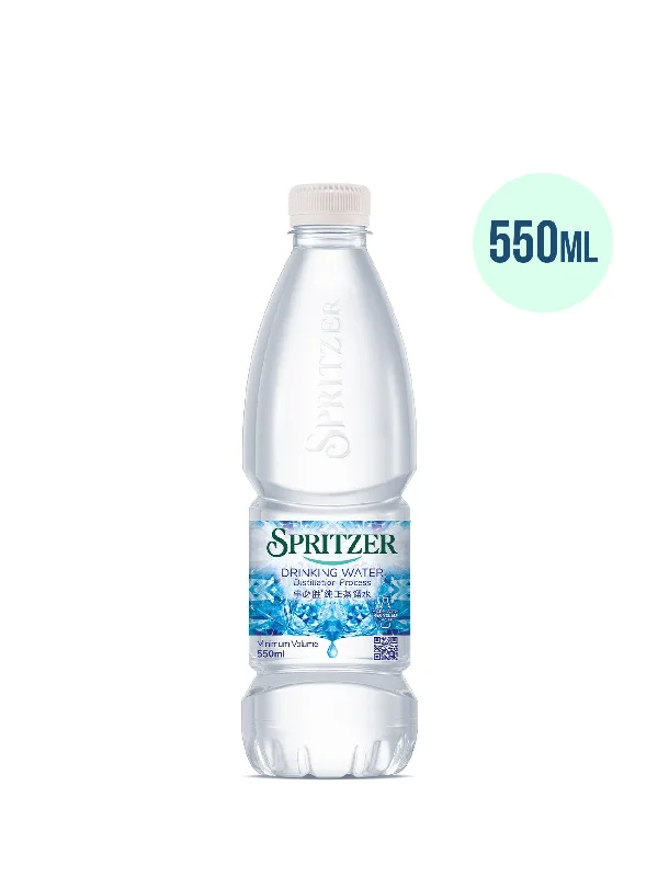 SPRITZER DRINKING WATER 550ML