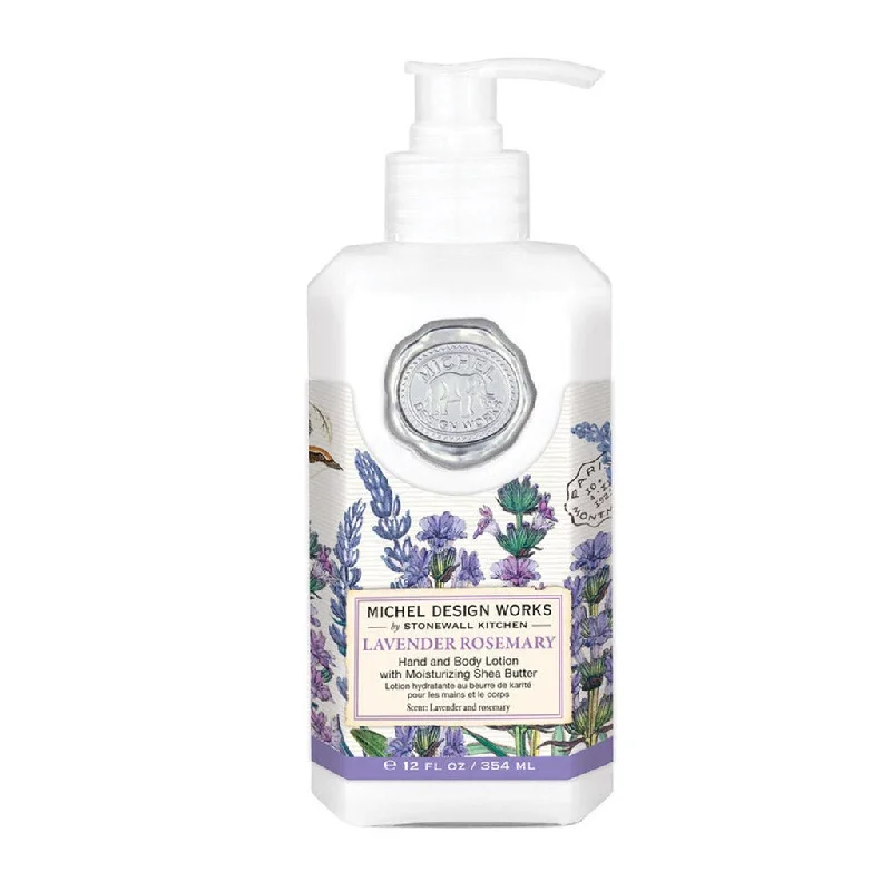 Michel Design Works :  Lavender Rosemary Hand & Body Lotion