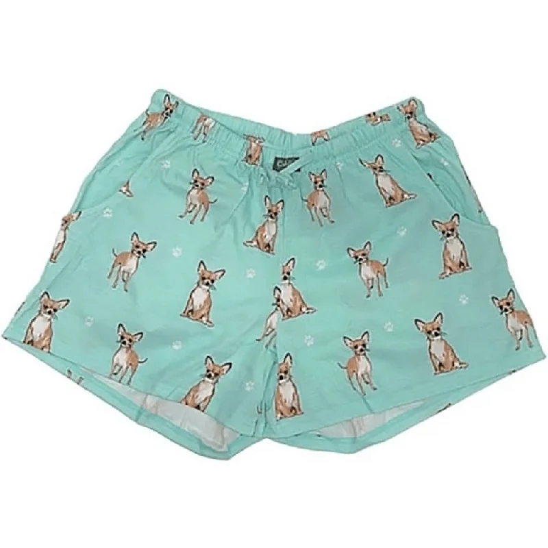 Women's Chihuahua Lounge/Sleep Shorts