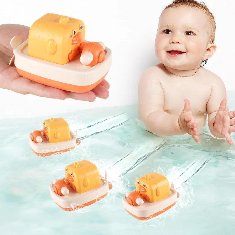 Floating Duck Bath Toy: Making Bath time Fun and Playful