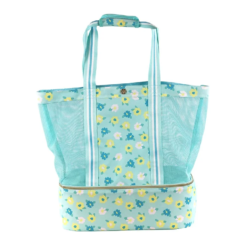 Simply Southern : Mesh Cooler - Flower