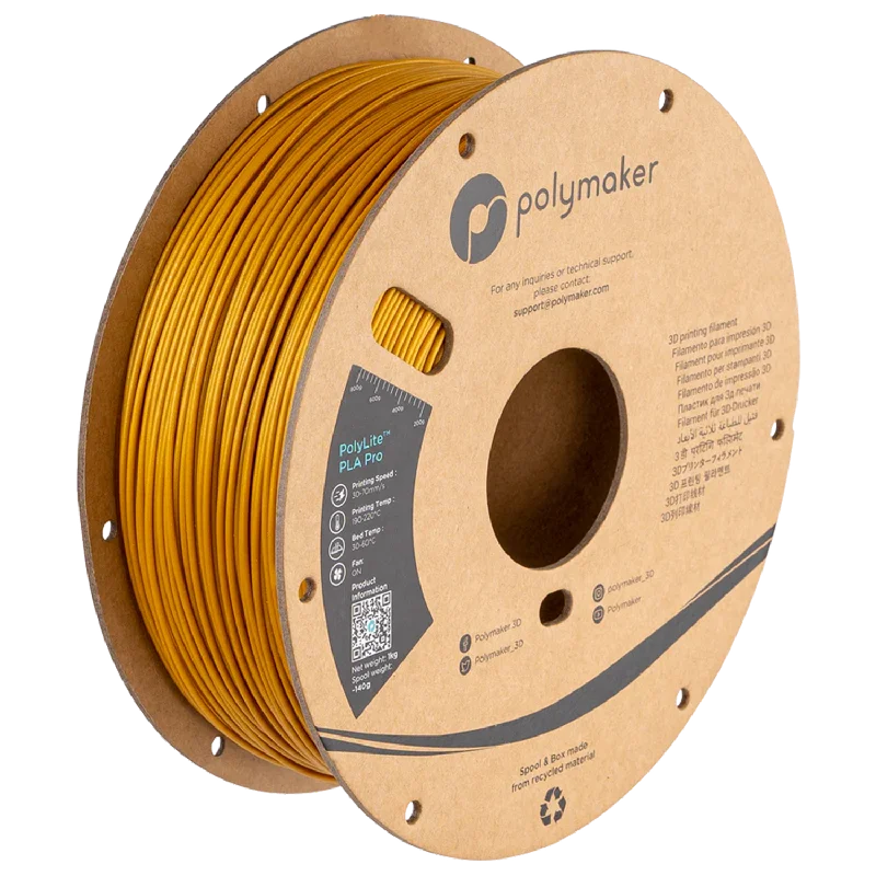 PolyLite™ Metallic PLA Pro